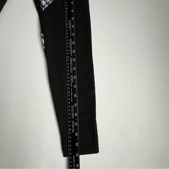 Gap Fit Women’s Leggings Small Black Yoga Gym Workout Mid Rise Athletic Jogging - Picture 6 of 8